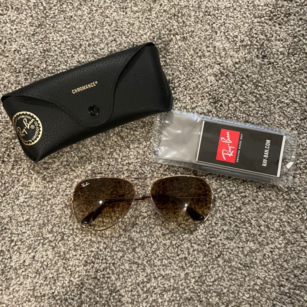 Ray-Ban aviators